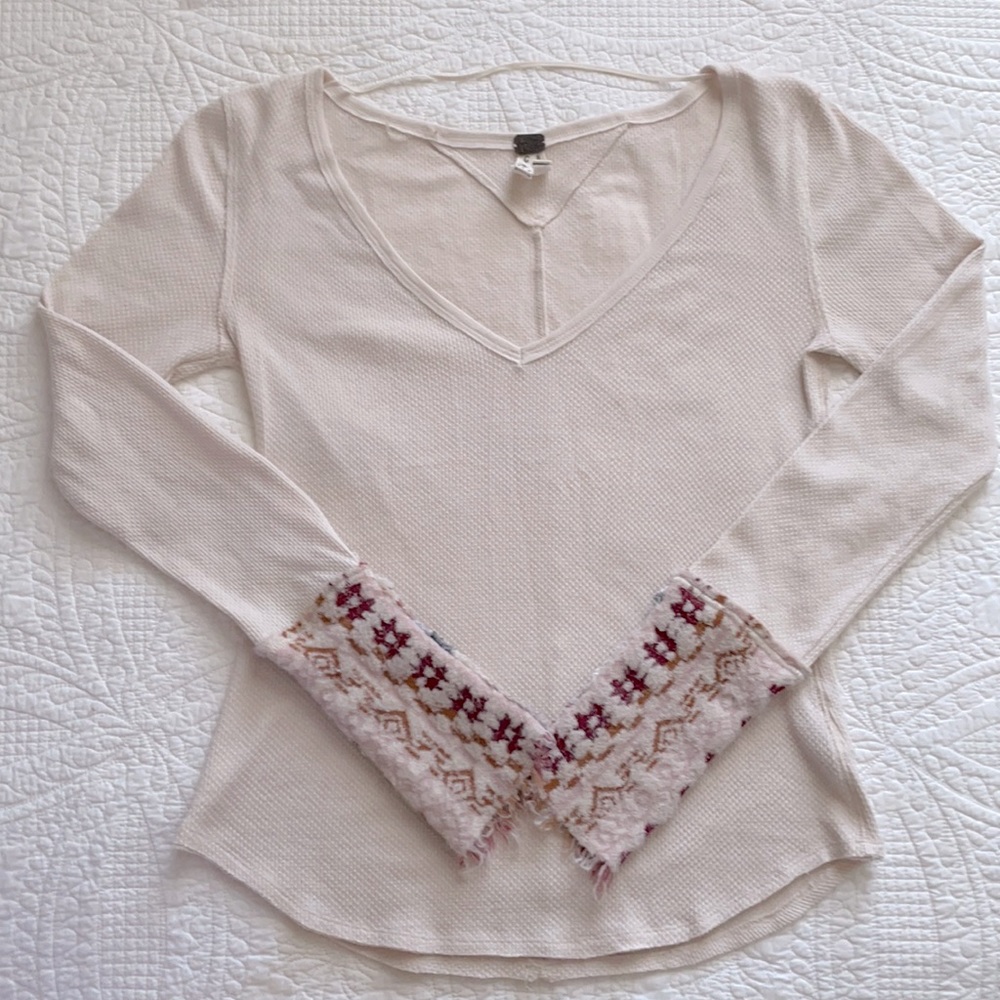 Free People long sleeve